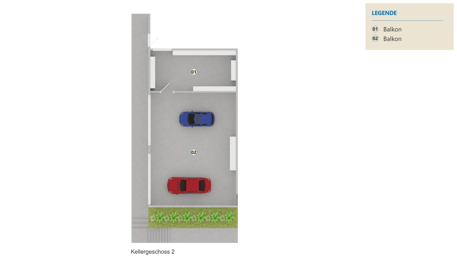 Grundriss Garagen-Kellergeschoss-2