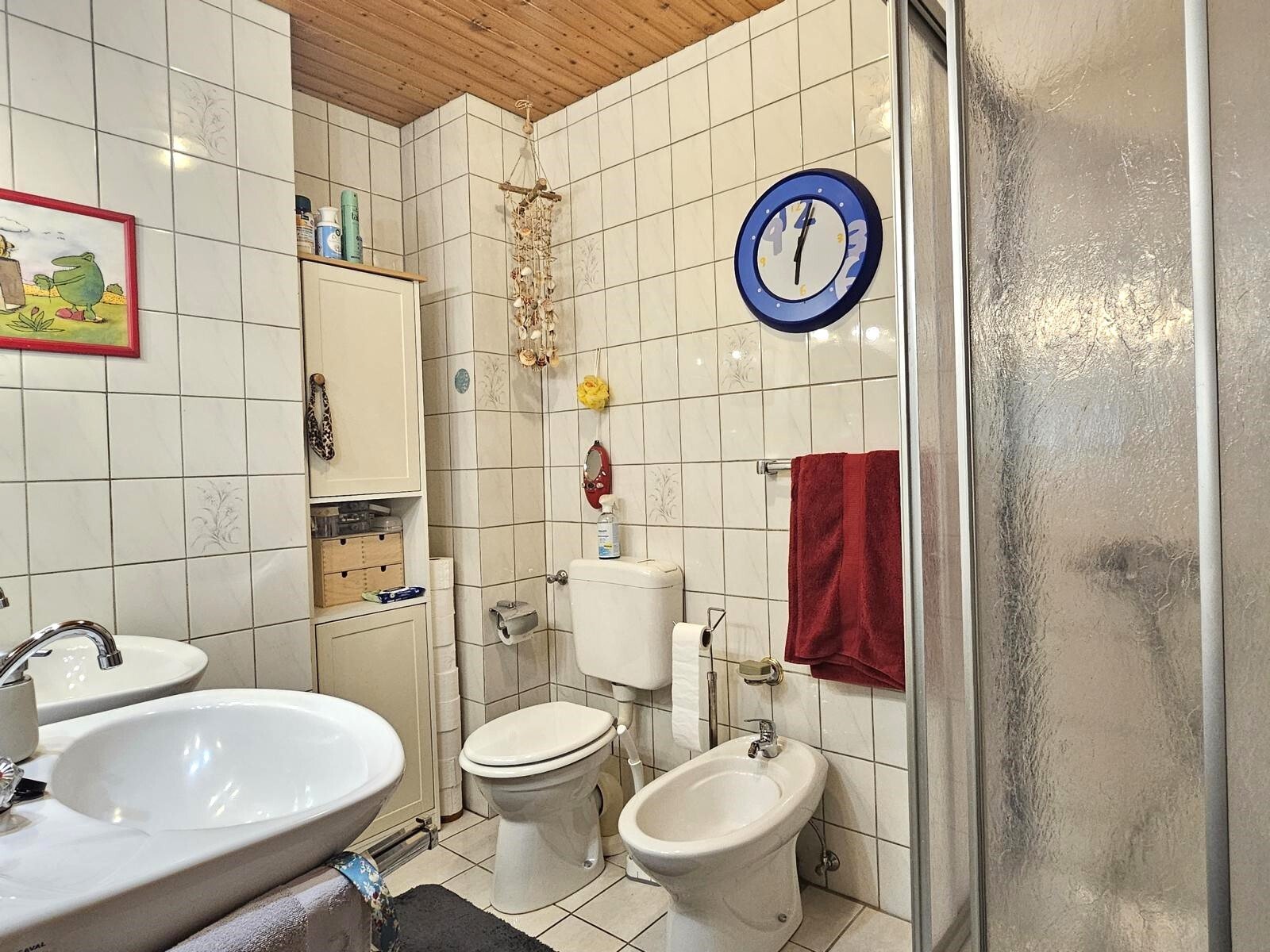 Badezimmer EG