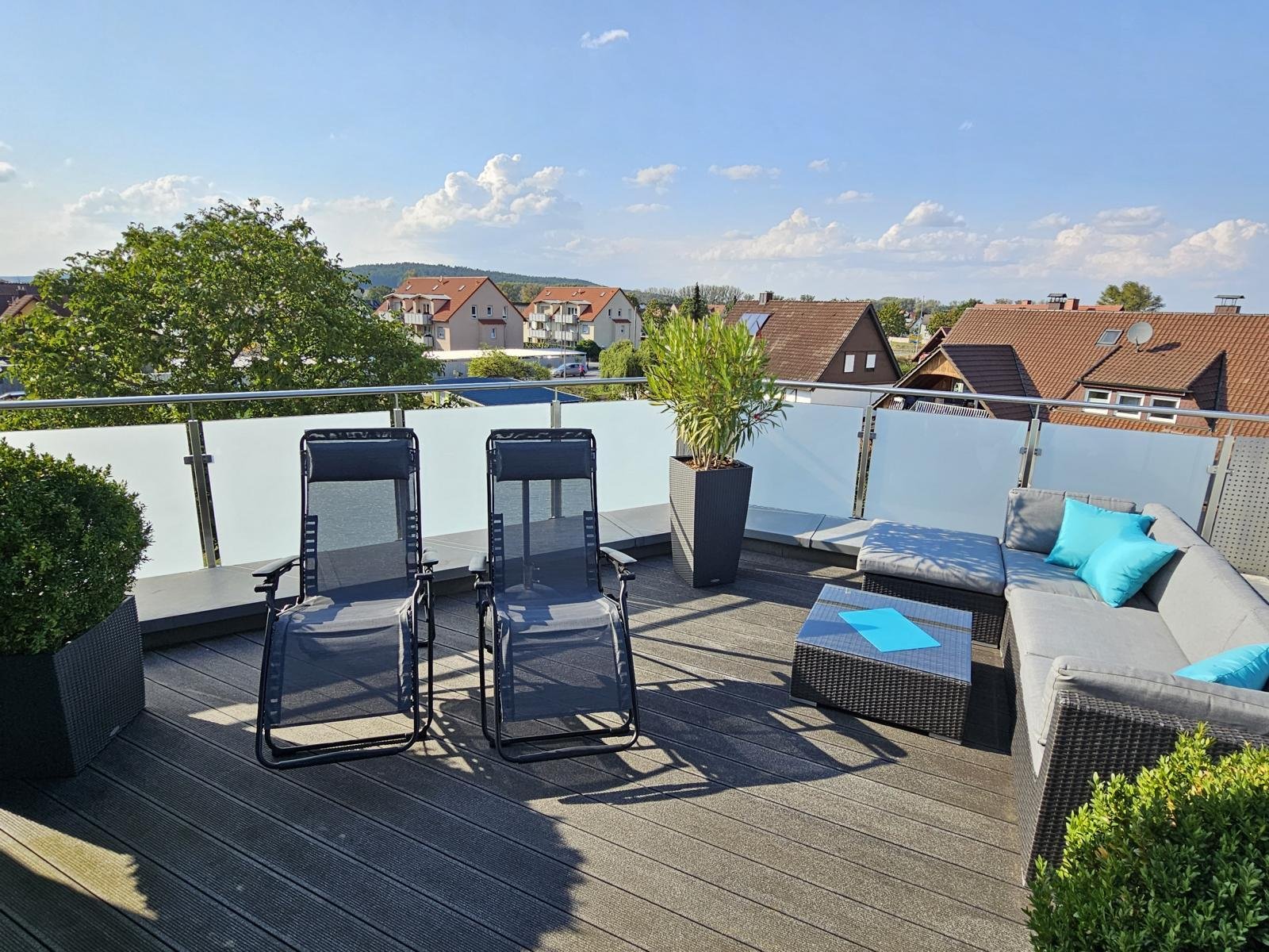 Tolle Dachterrasse