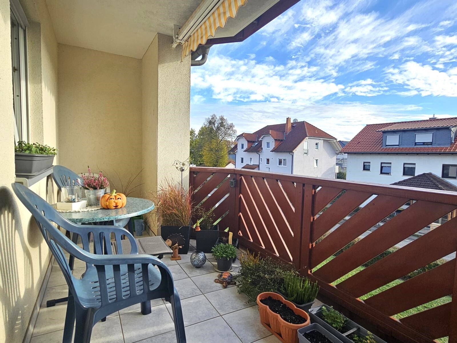 Gemütlicher Sonnenbalkon