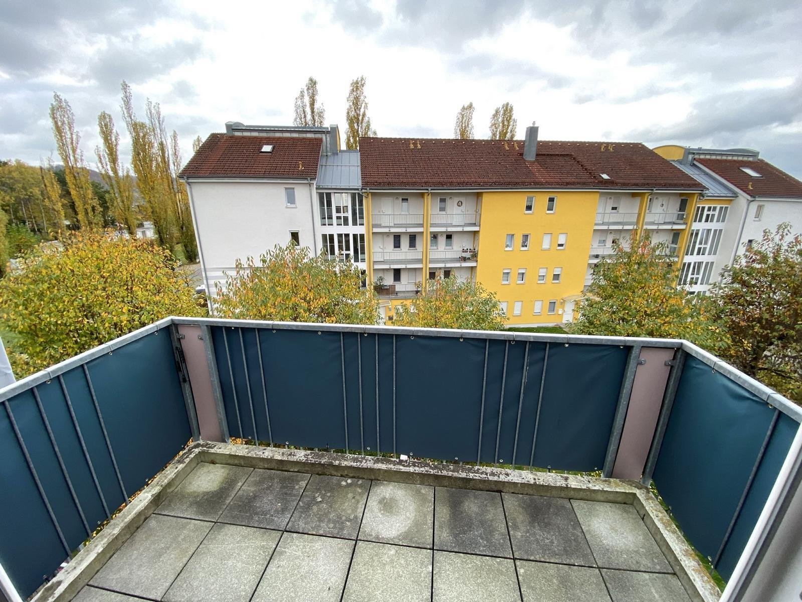 Südbalkon mit tollem Weitblick