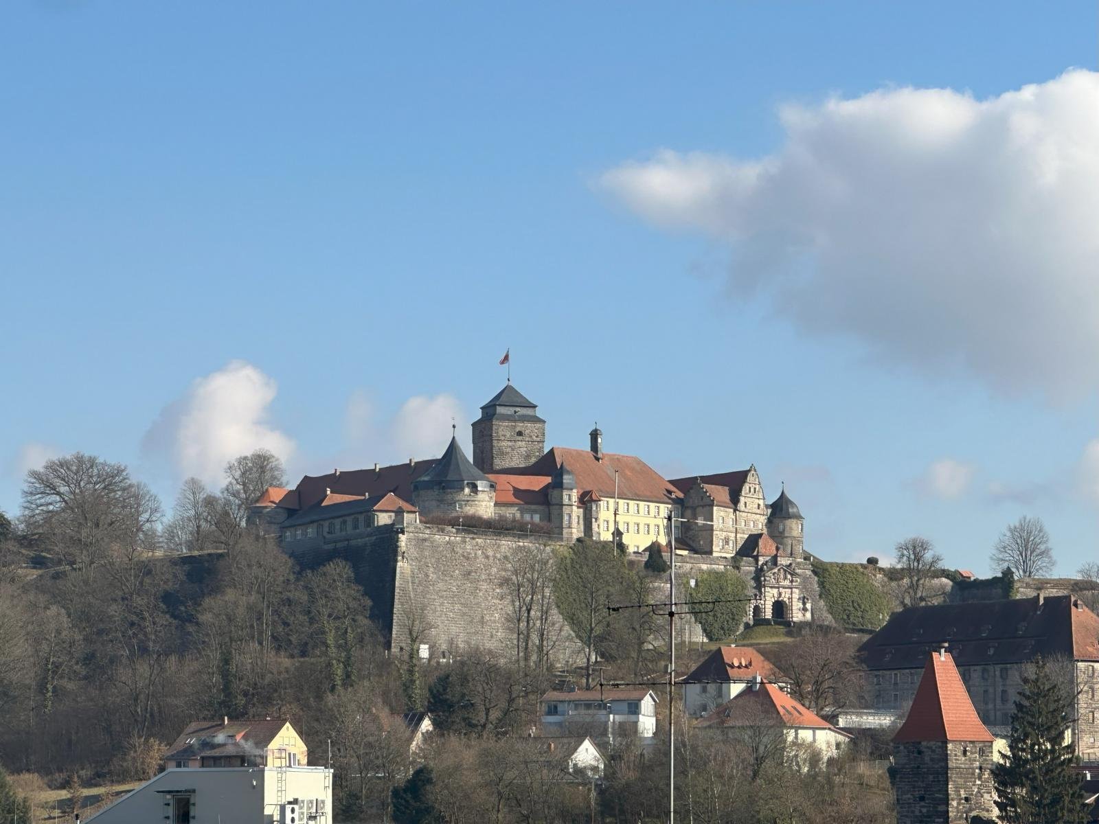 Burgblick vom Feinsten